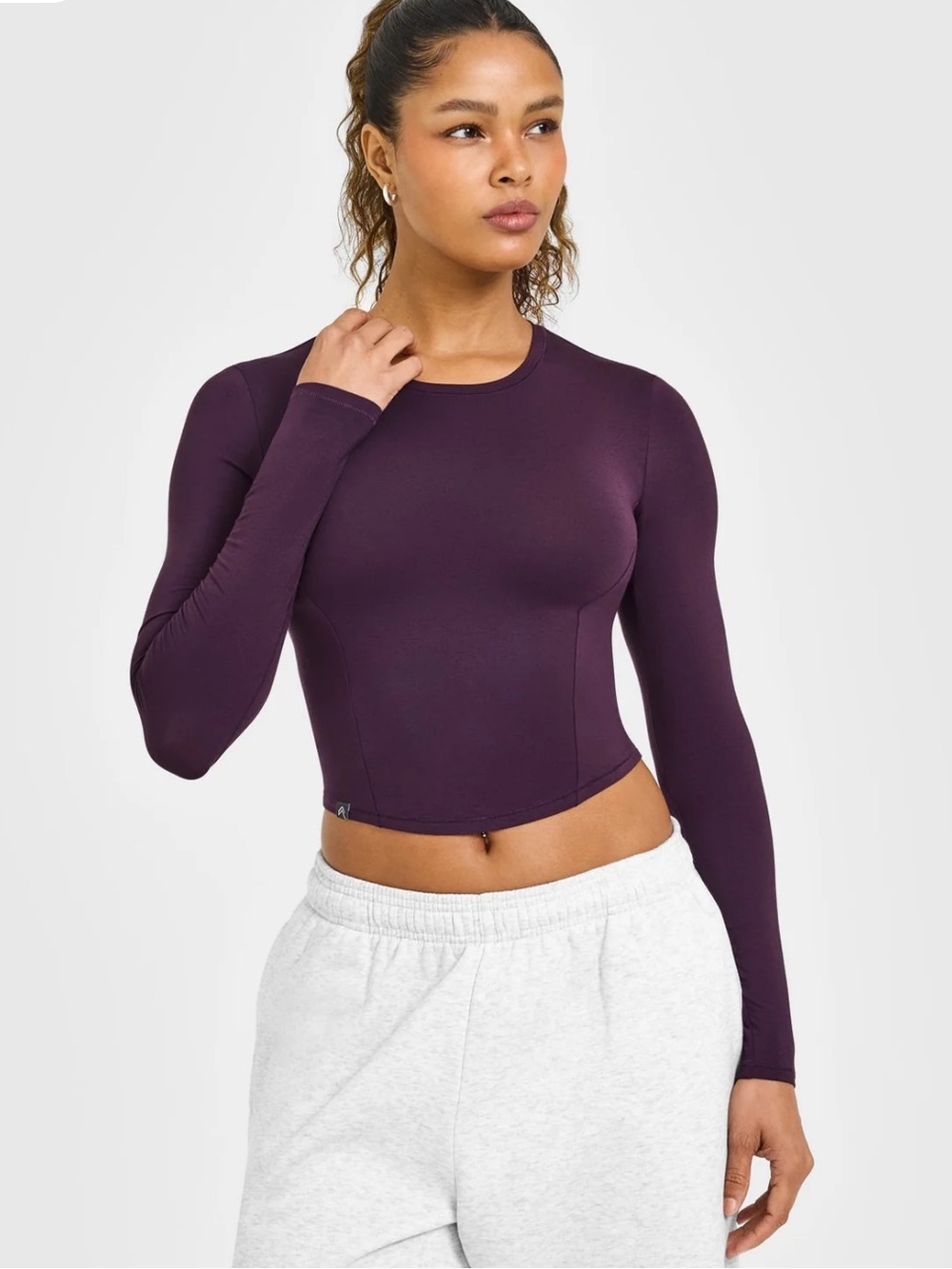 Oner Active Mellow Soft Mid Long Sleeve Top